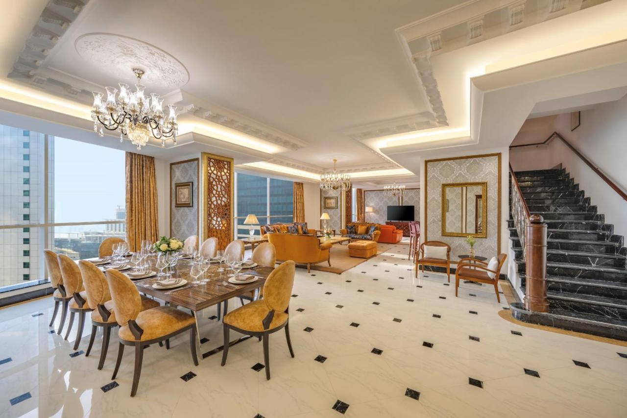 Dusit Hotel & Suites - Доха Экстерьер фото Presidential Suite