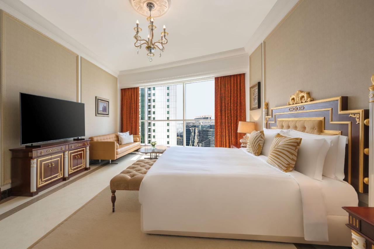 Dusit Hotel & Suites - Доха Экстерьер фото Deluxe Room