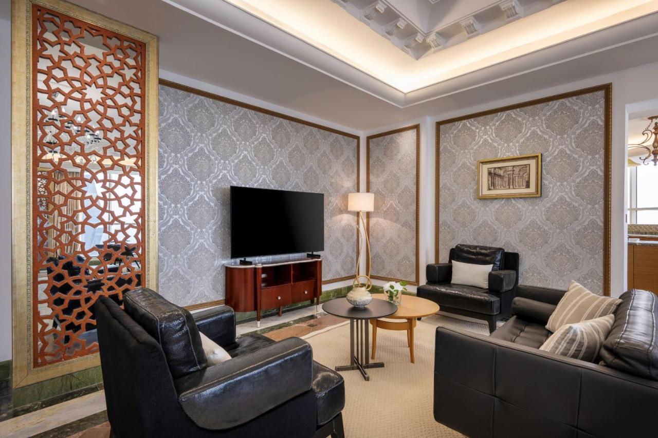 Dusit Hotel & Suites - Доха Экстерьер фото