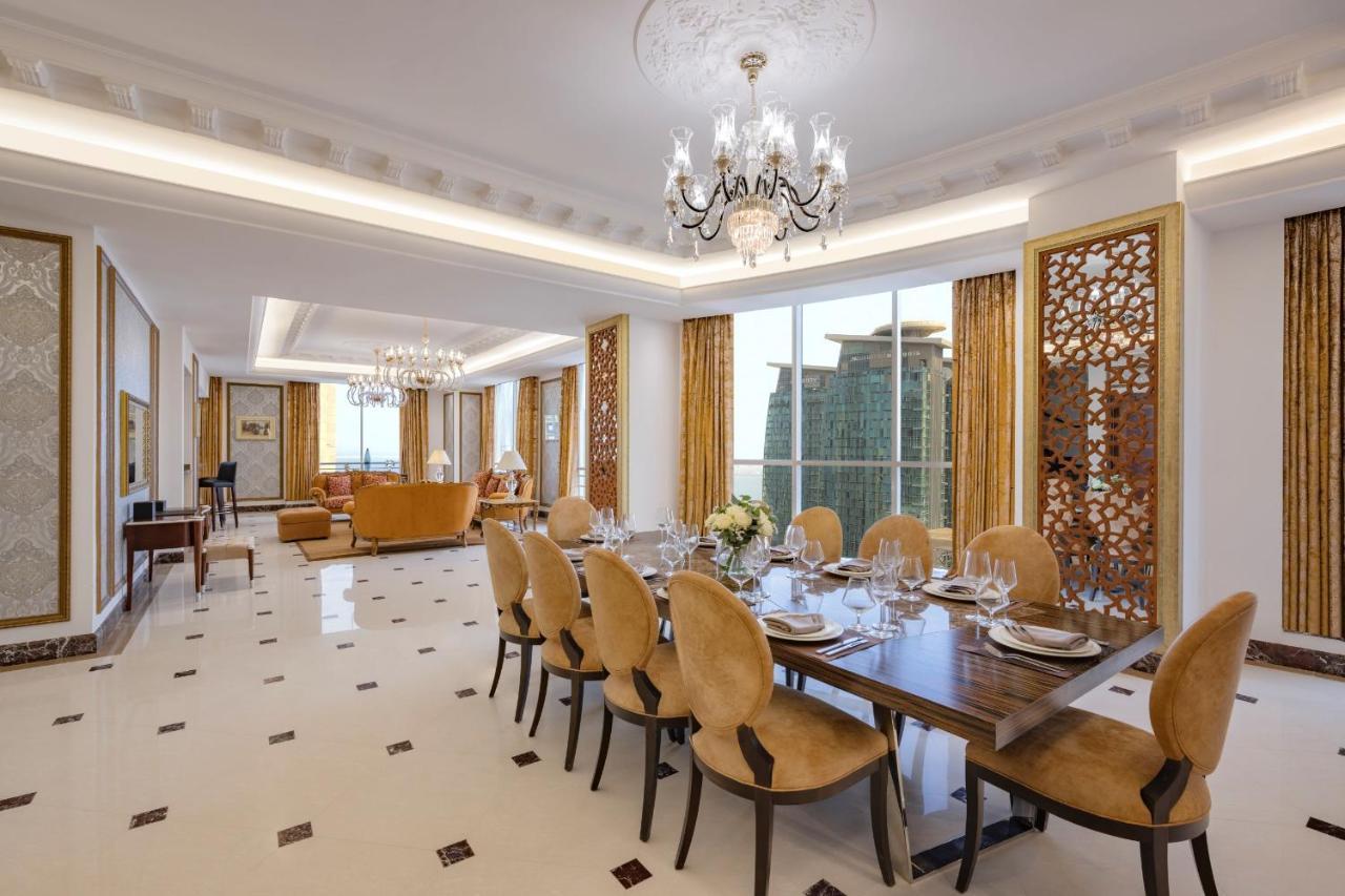 Dusit Hotel & Suites - Доха Экстерьер фото Presidential Suite