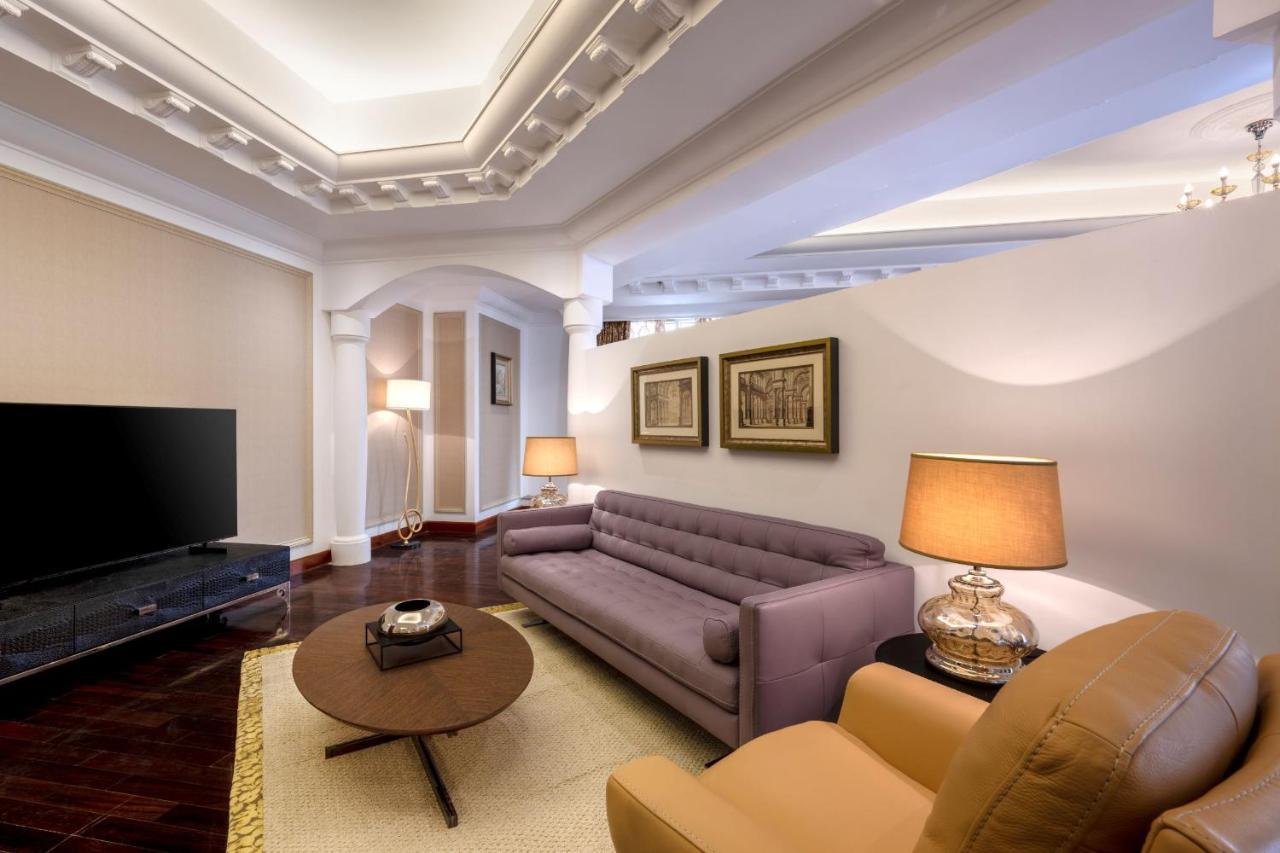 Dusit Hotel & Suites - Доха Экстерьер фото A living room