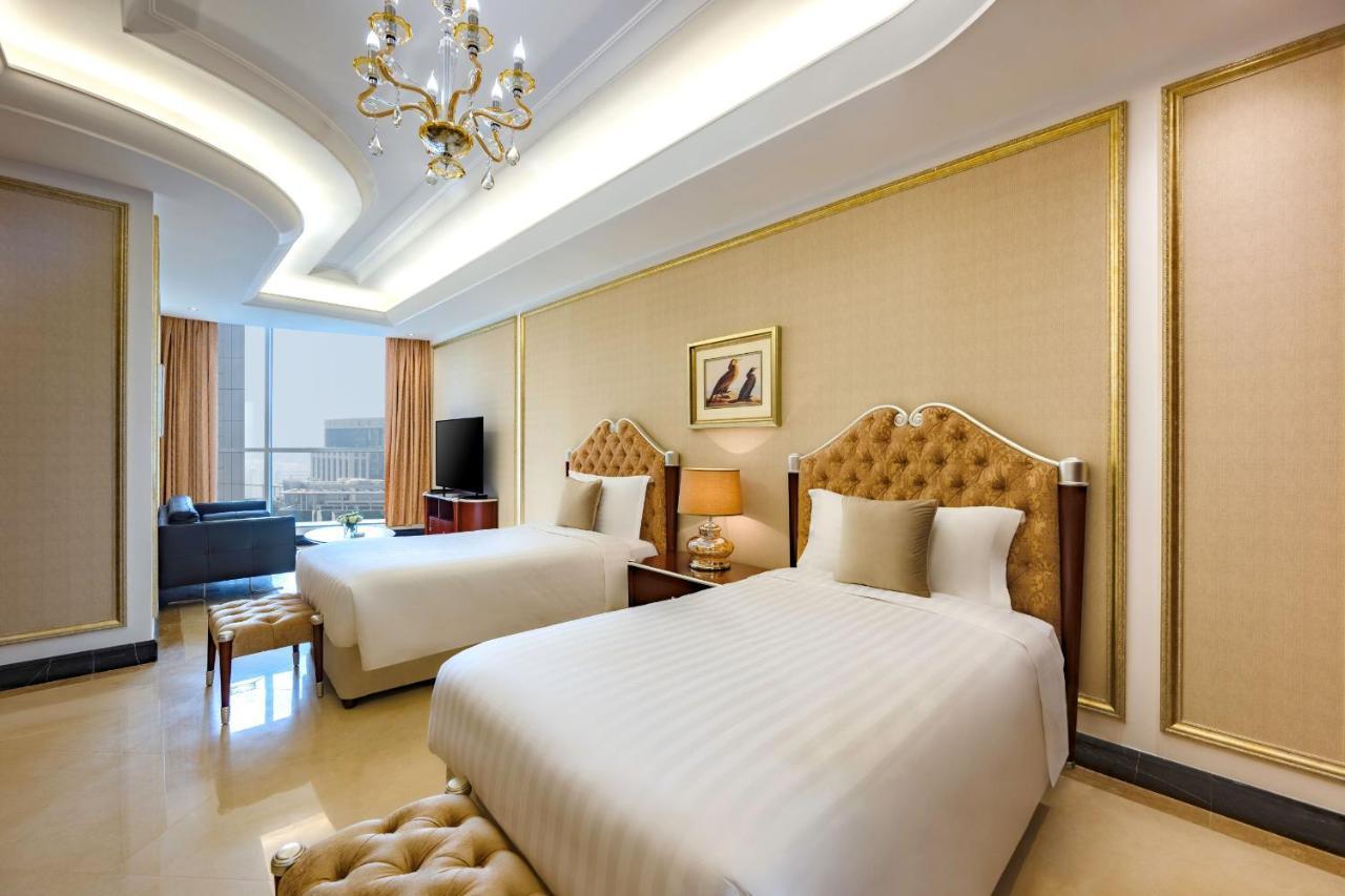 Dusit Hotel & Suites - Доха Экстерьер фото Deluxe Room
