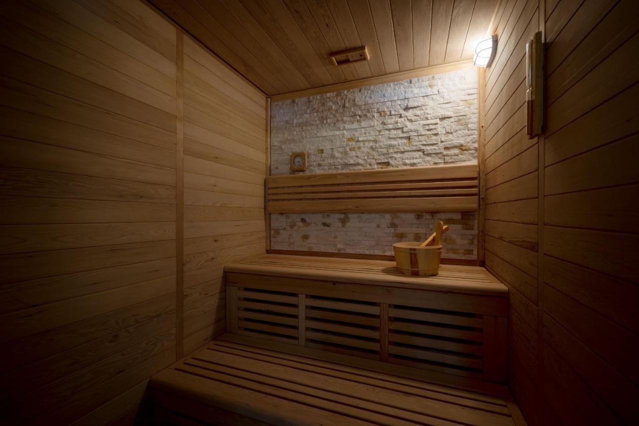Dusit Hotel & Suites - Доха Экстерьер фото A Finnish sauna