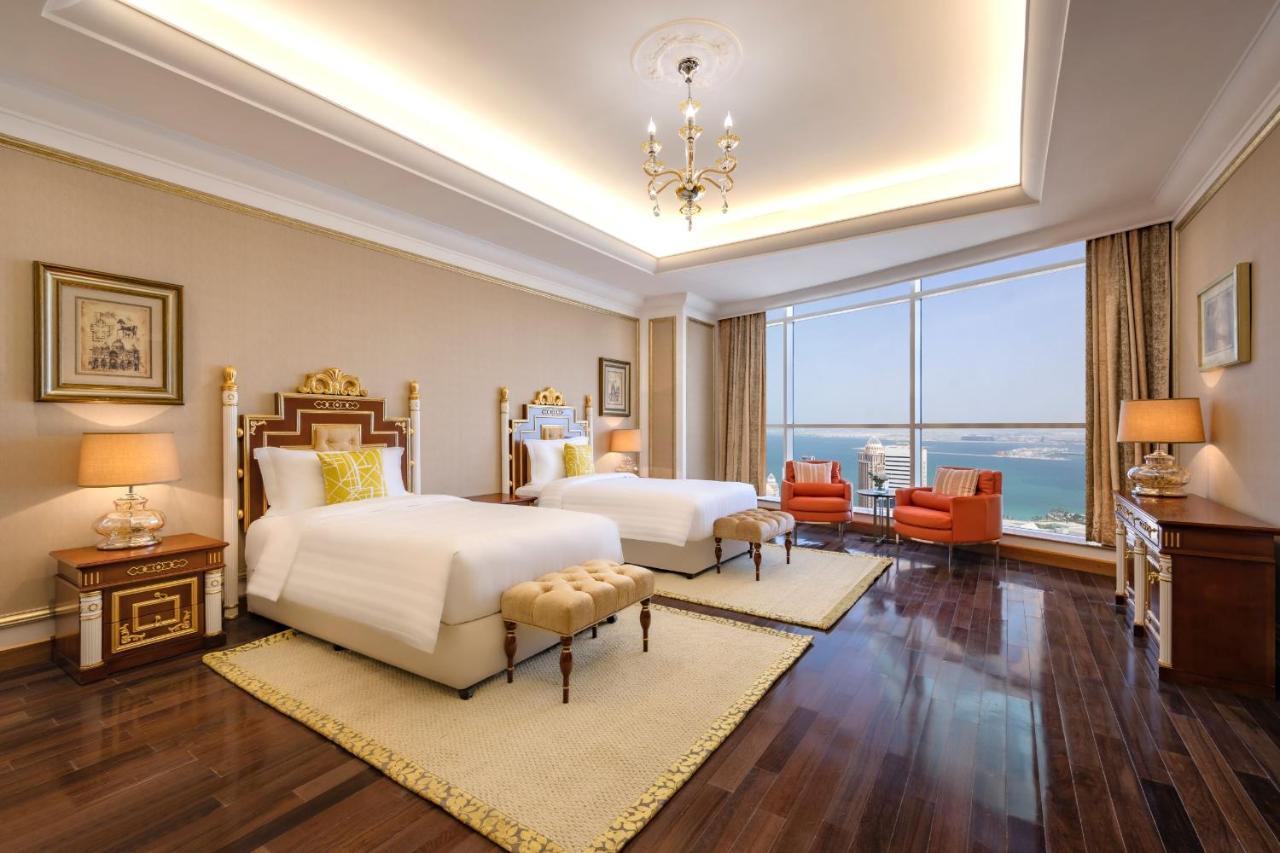Dusit Hotel & Suites - Доха Экстерьер фото Deluxe Suite