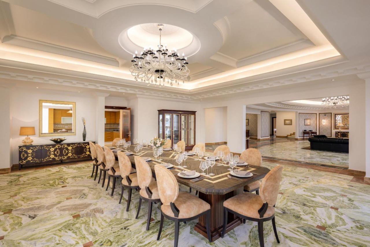 Dusit Hotel & Suites - Доха Экстерьер фото The Presidential Suite